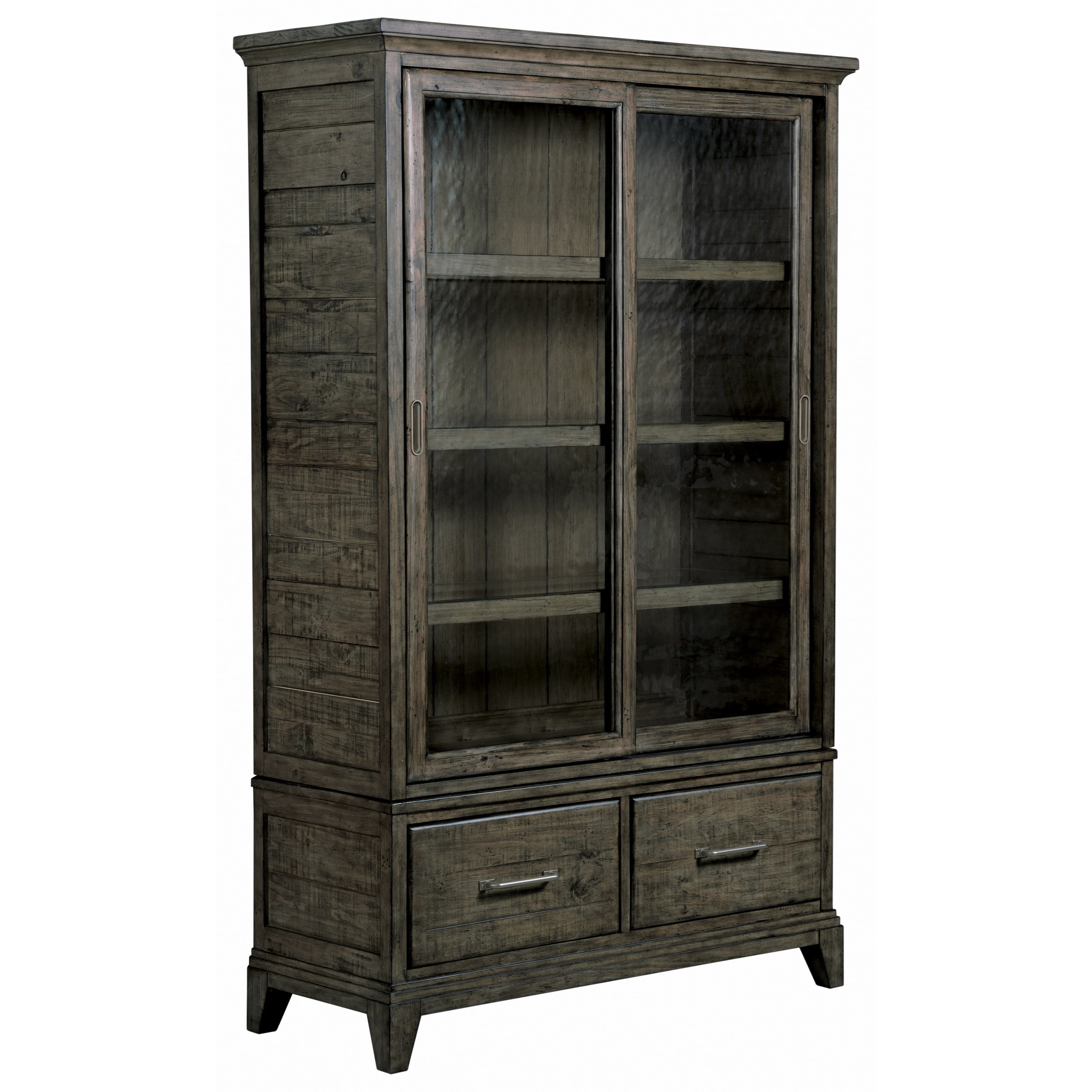 Plank Road Darby Display Cabinet